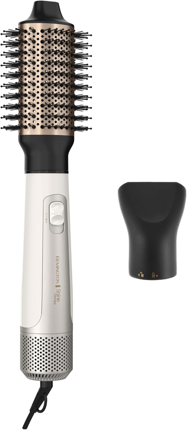 Shine Therapy 2.4 Hair Dryer Brush. Champagne