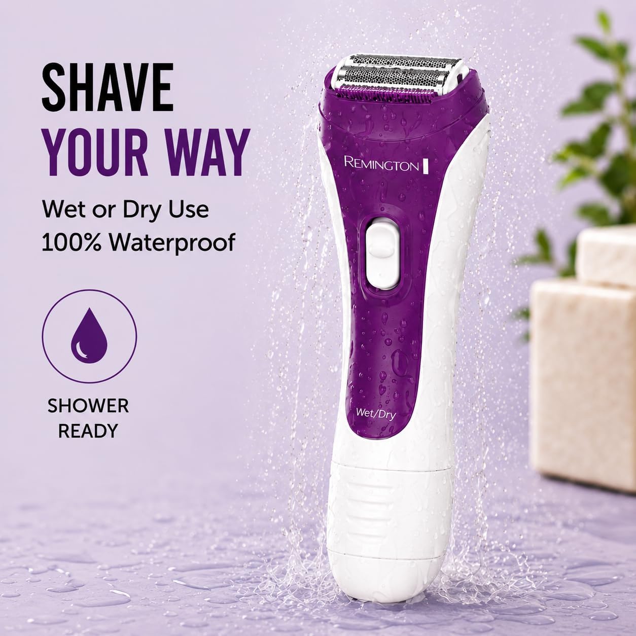 Remington Smooth & Silky Electric Foil Shaver - Image 7