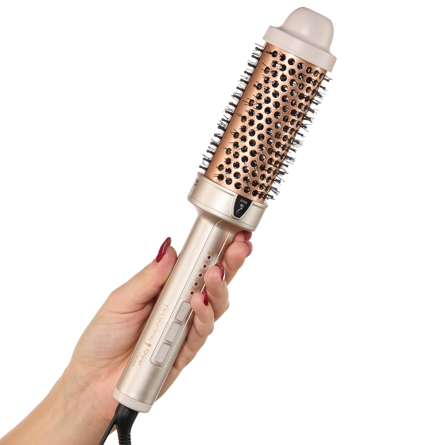 Shine Therapy 1.75 Thermal Styling Brush. White - Image 2