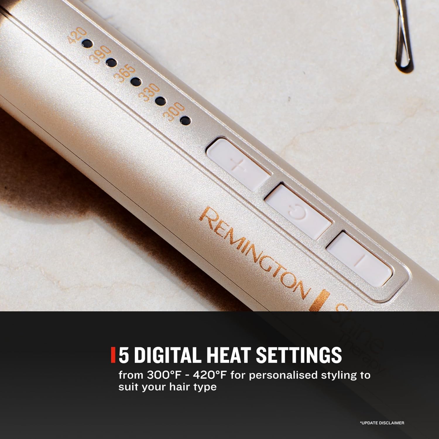 Shine Therapy 1.75 Thermal Styling Brush. White - Image 4