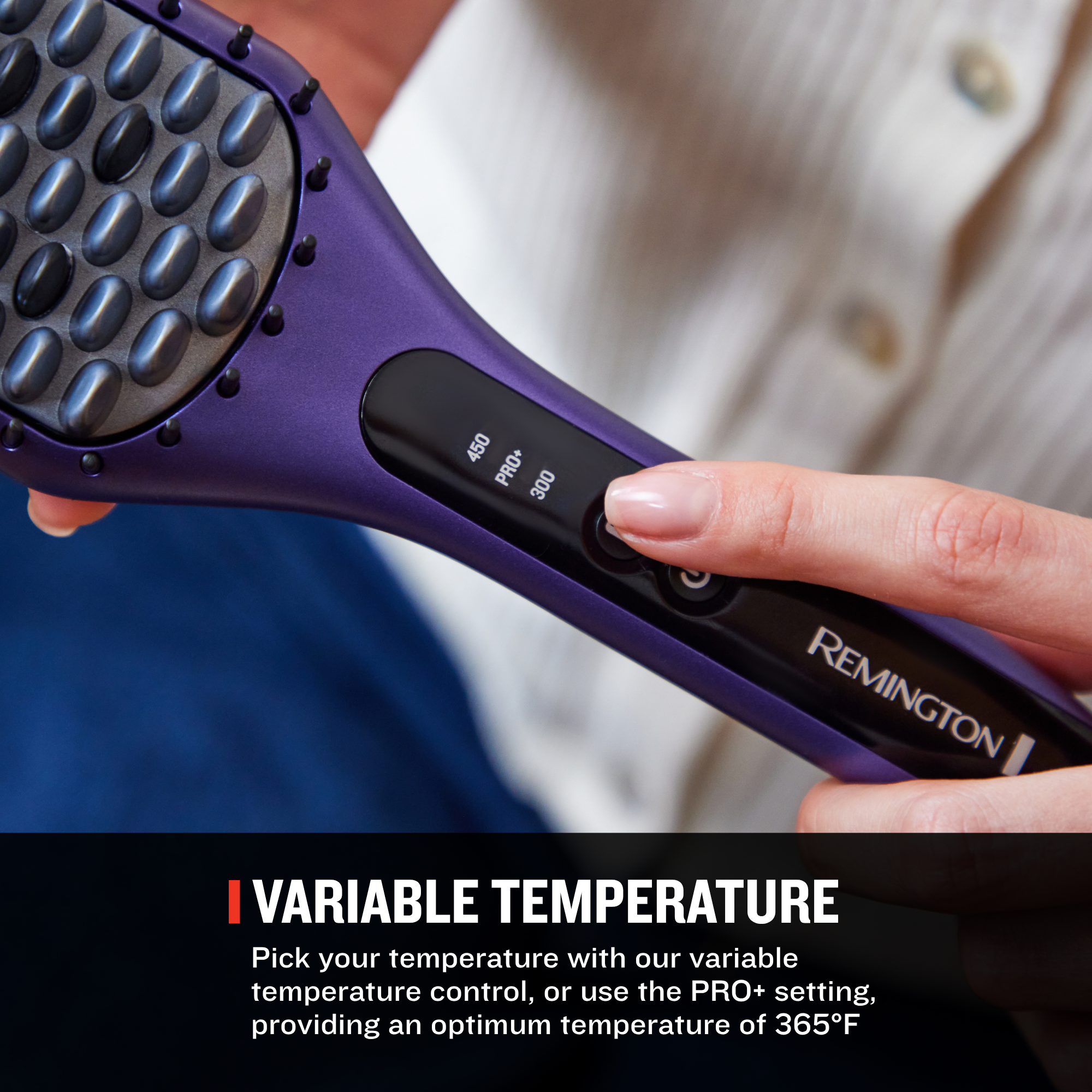 Gloss Straightening Brush - Image 5