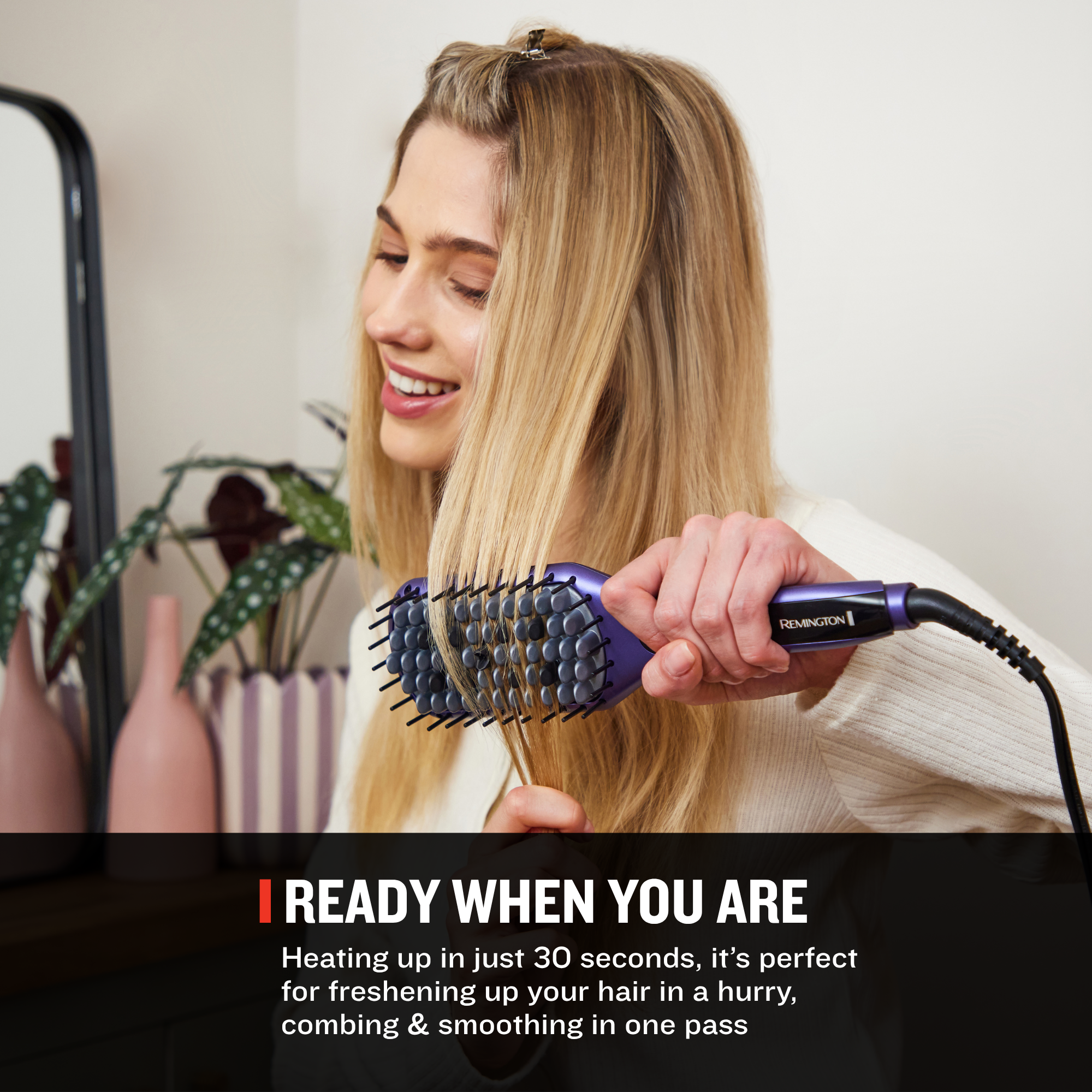 Gloss Straightening Brush - Image 4
