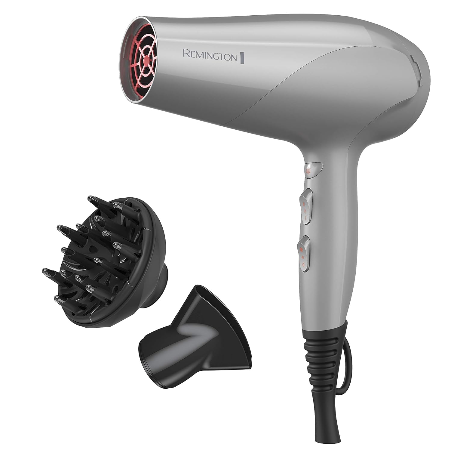 Damage Protection Hair Dryer. 3 Piece Set