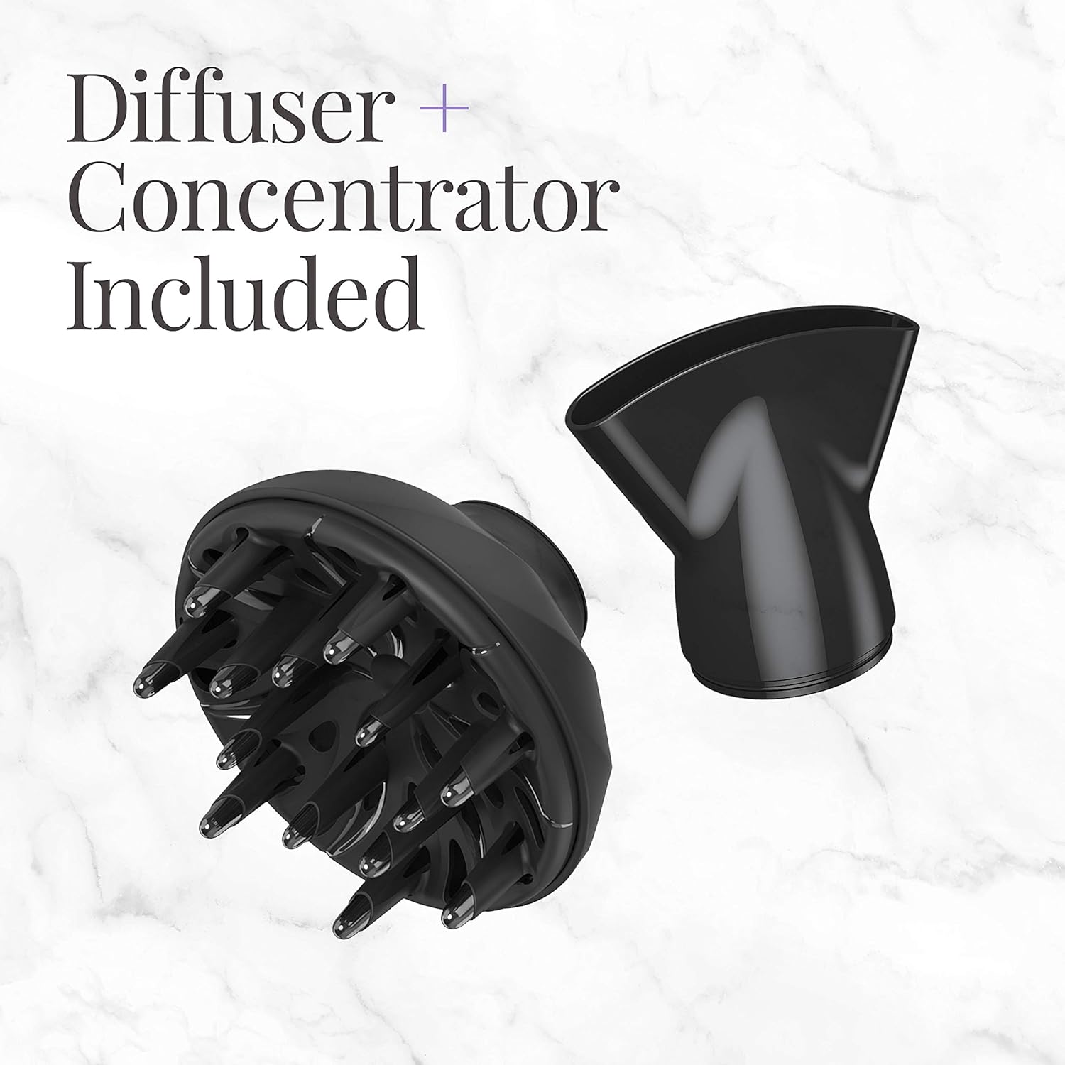 Damage Protection Hair Dryer. 3 Piece Set - Image 5
