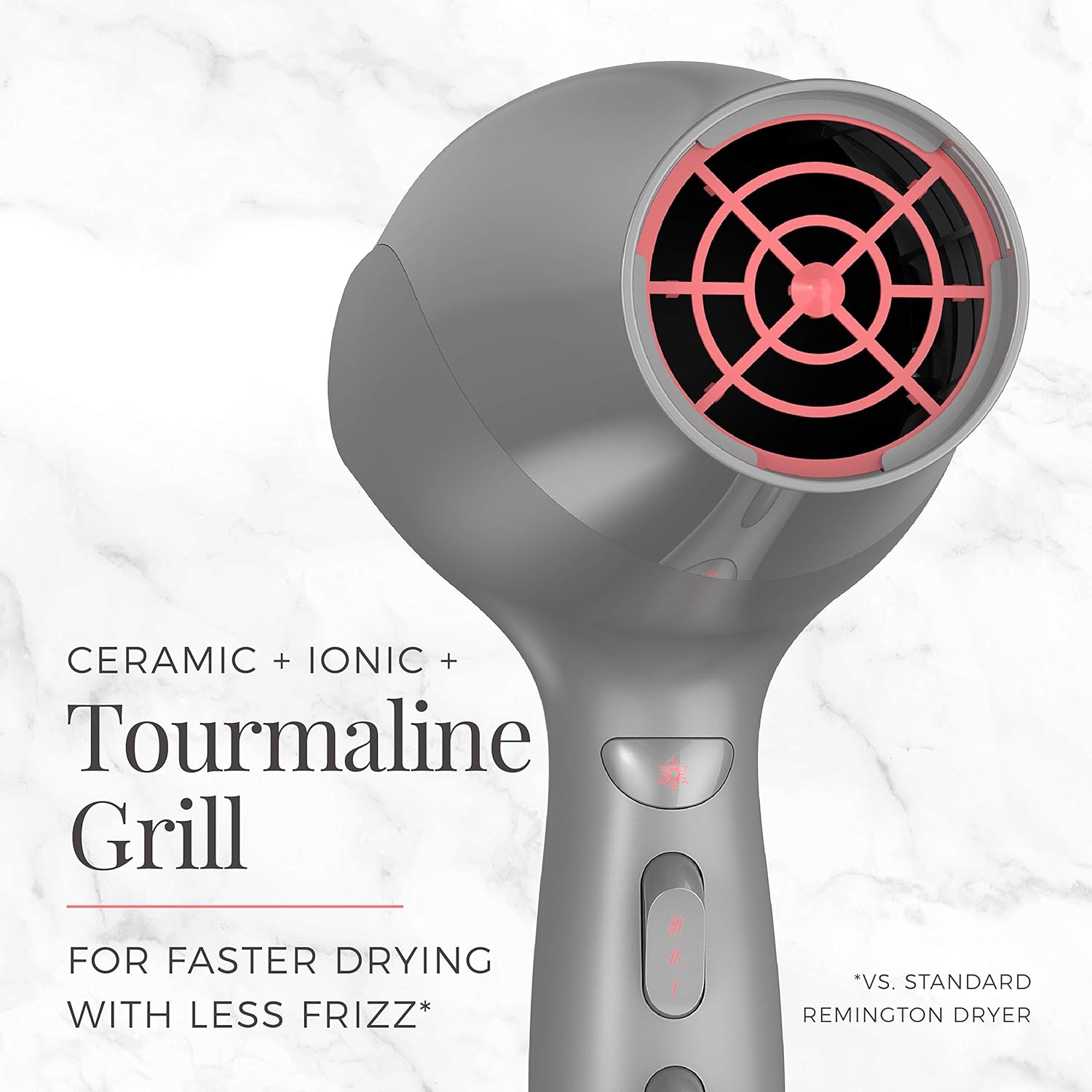 Damage Protection Hair Dryer. 3 Piece Set - Image 4