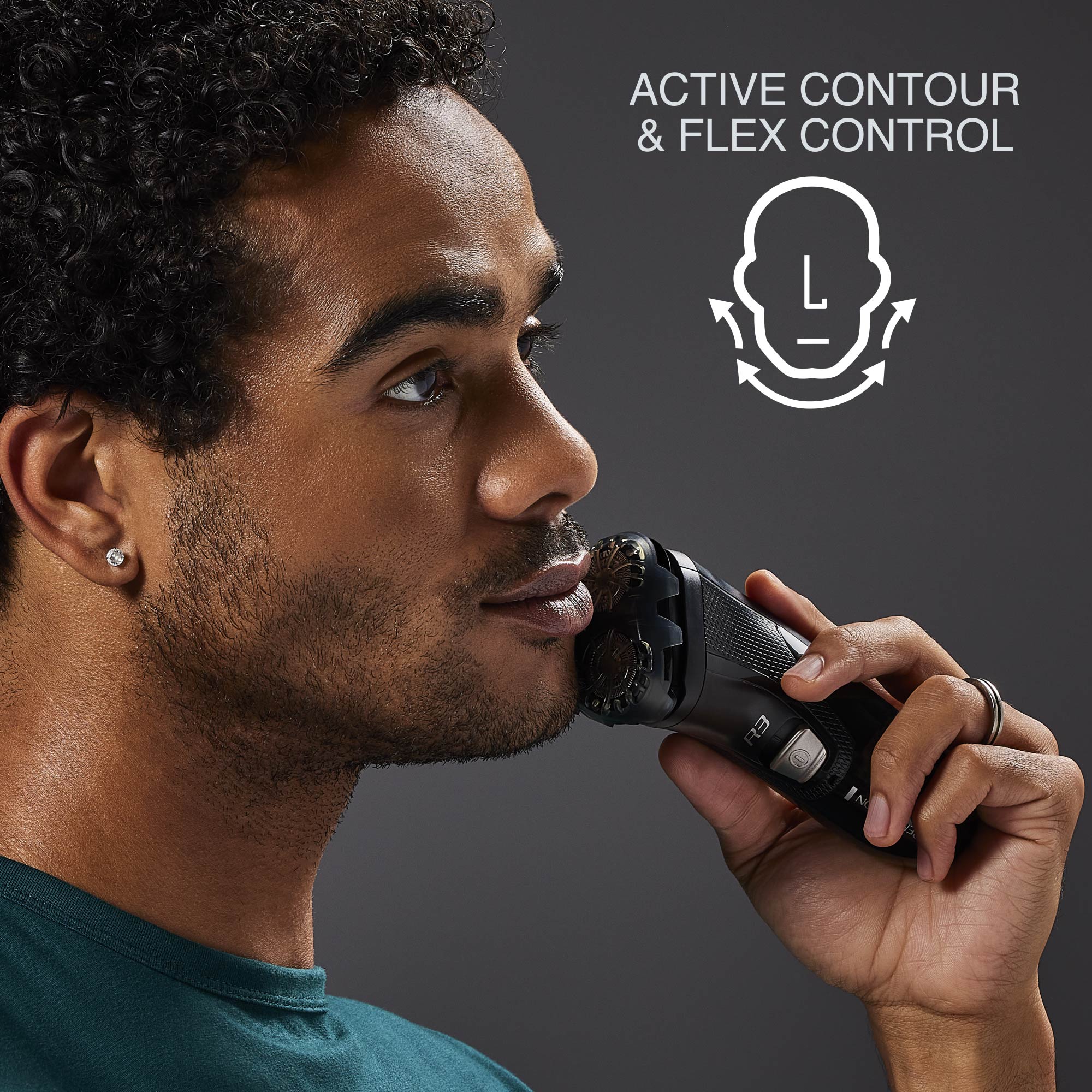R3010 R3 Style Series Rotary Shaver - Image 2