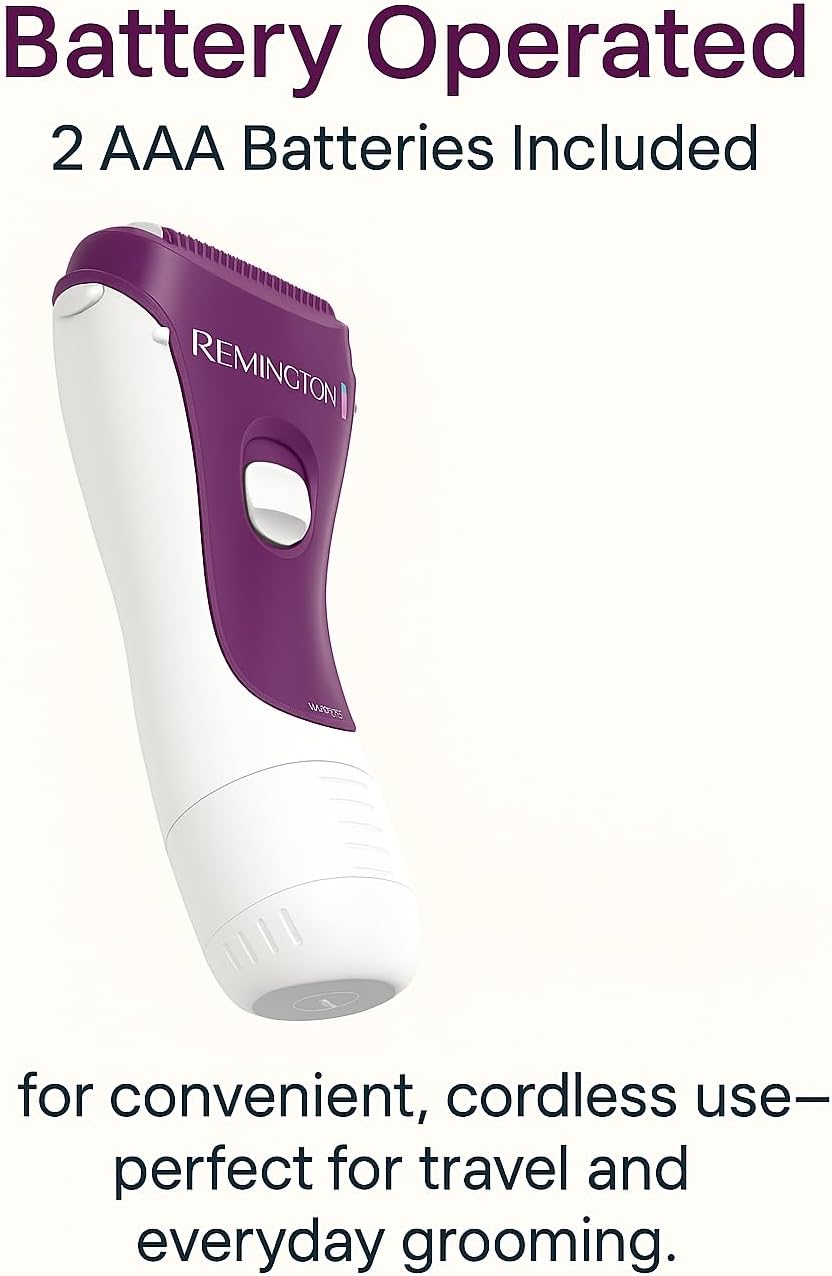 Remington Smooth & Silky Electric Foil Shaver - Image 10