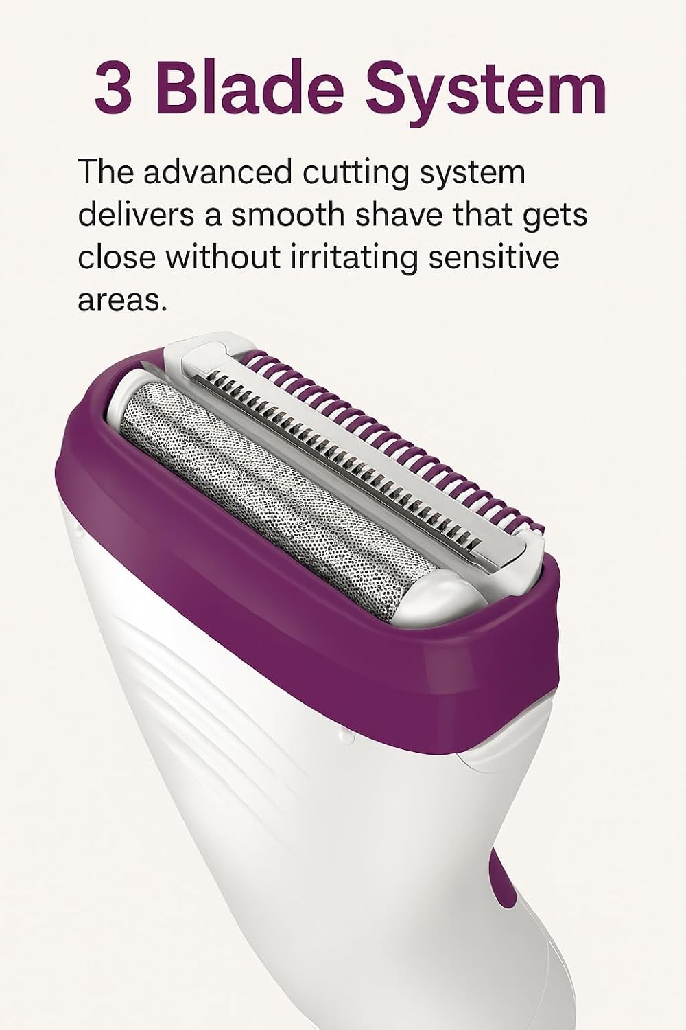Remington Smooth & Silky Electric Foil Shaver - Image 12