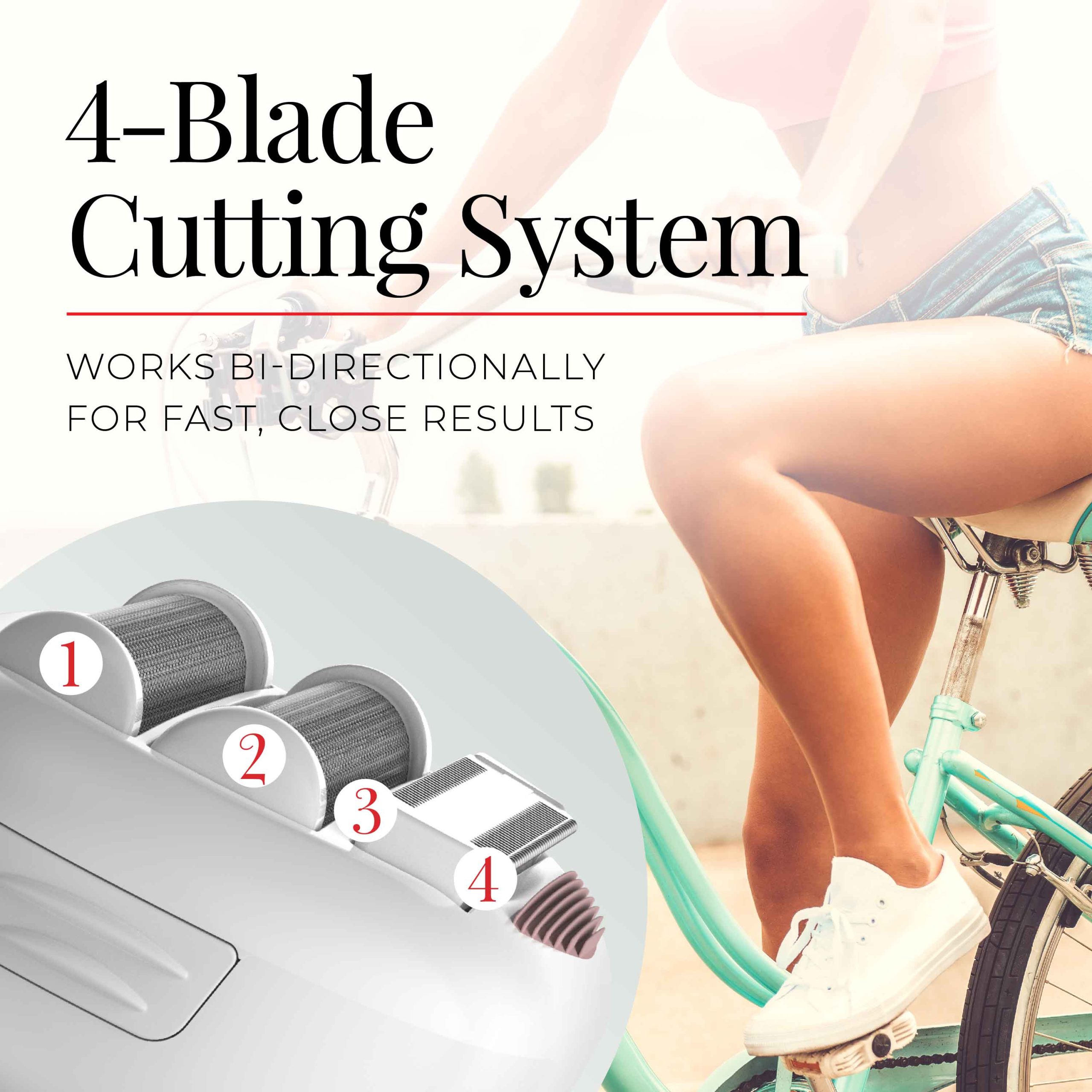 4 Blade Cordless Shaver - Image 4