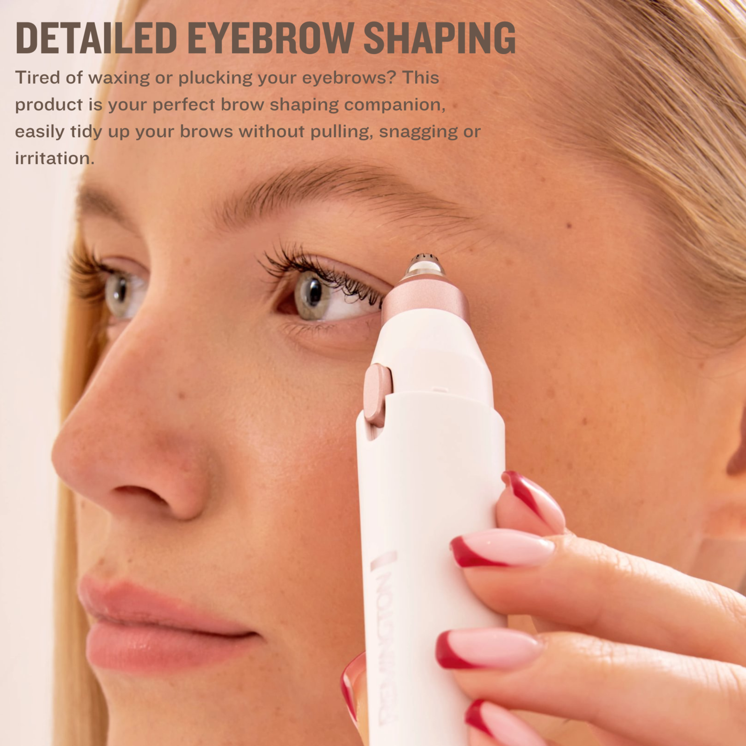 BareMe™ 2-in-1 Facial Shaver - Image 3