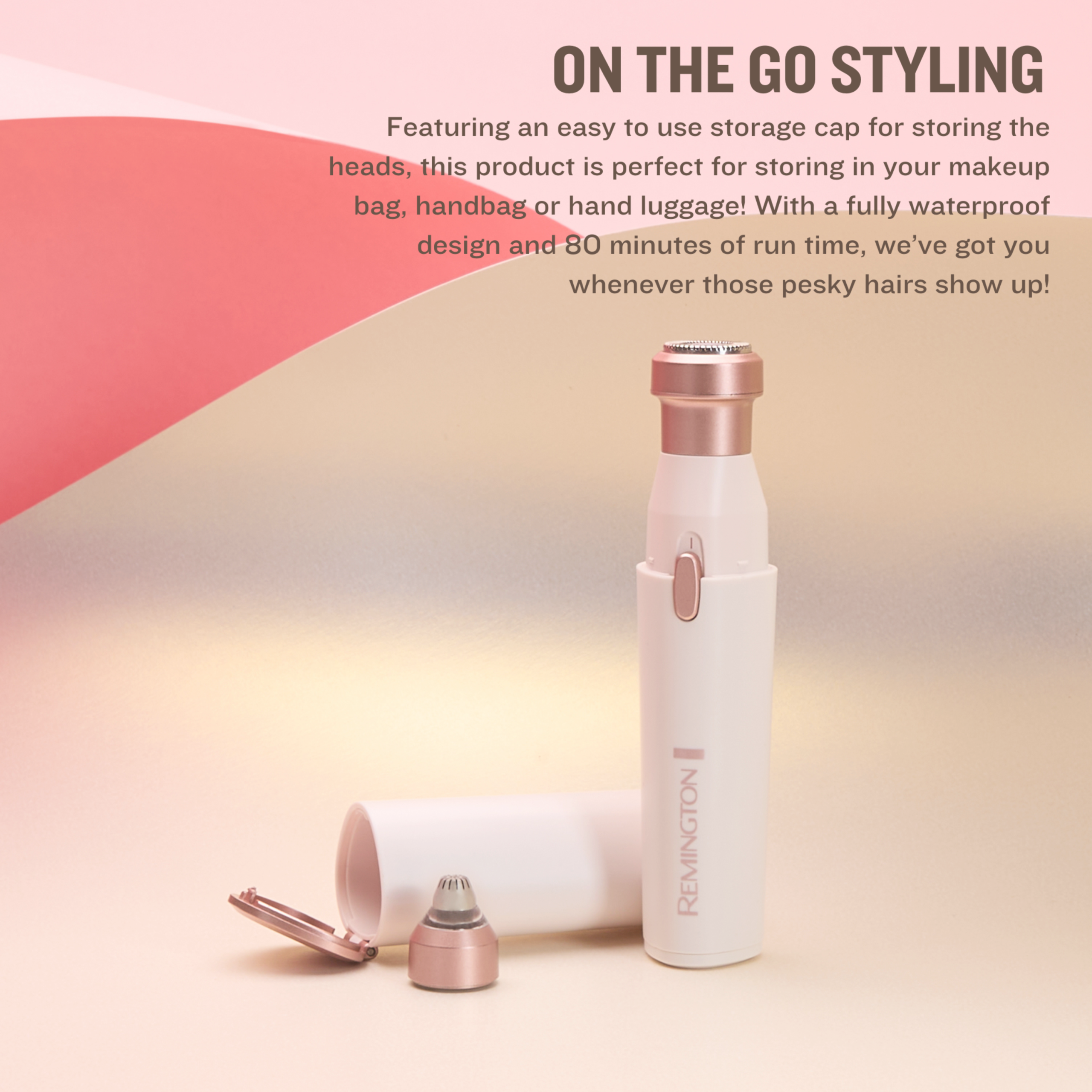 BareMe™ 2-in-1 Facial Shaver - Image 6