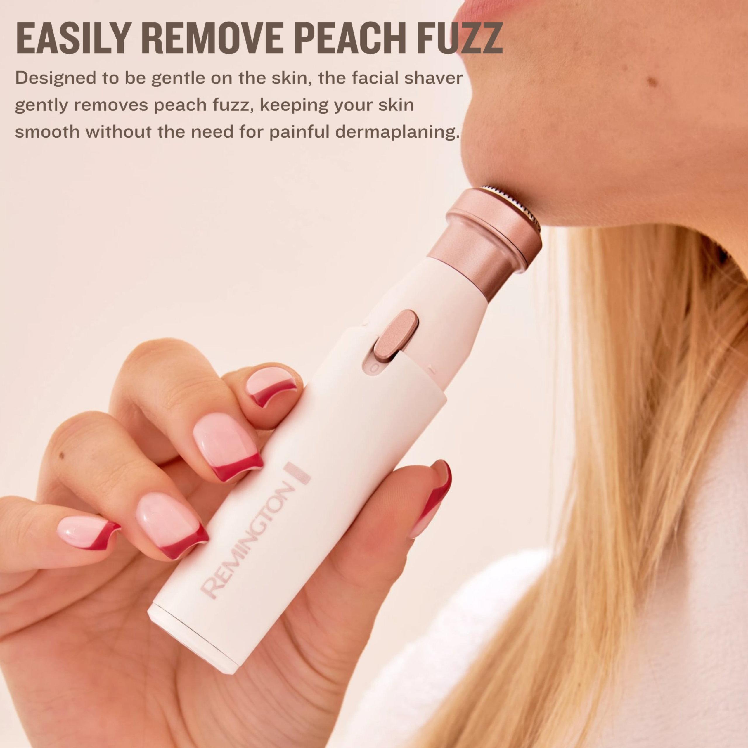 BareMe™ 2-in-1 Facial Shaver - Image 4