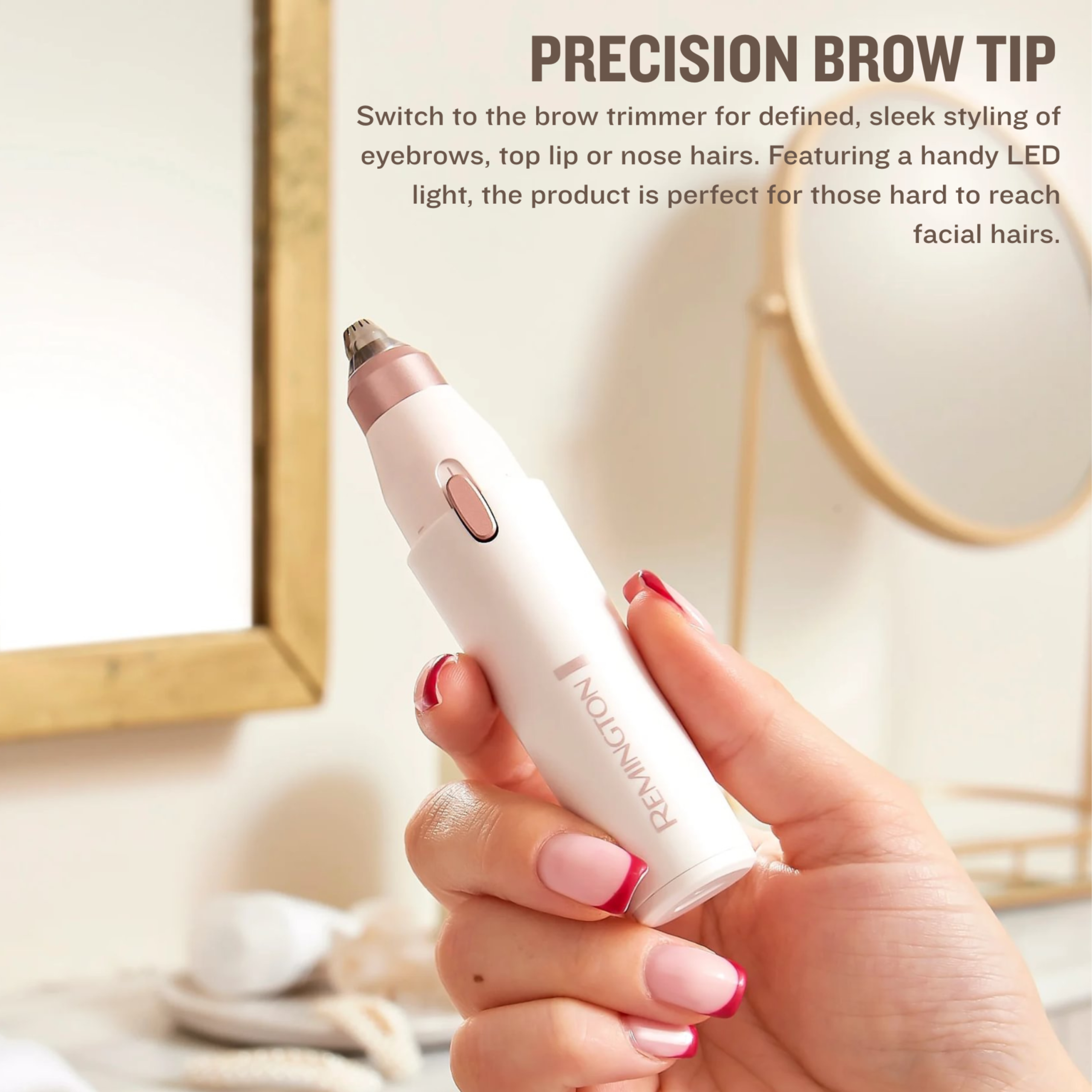 BareMe™ 2-in-1 Facial Shaver - Image 5