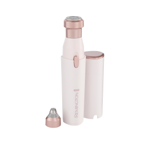 BareMe™ 2-in-1 Facial Shaver