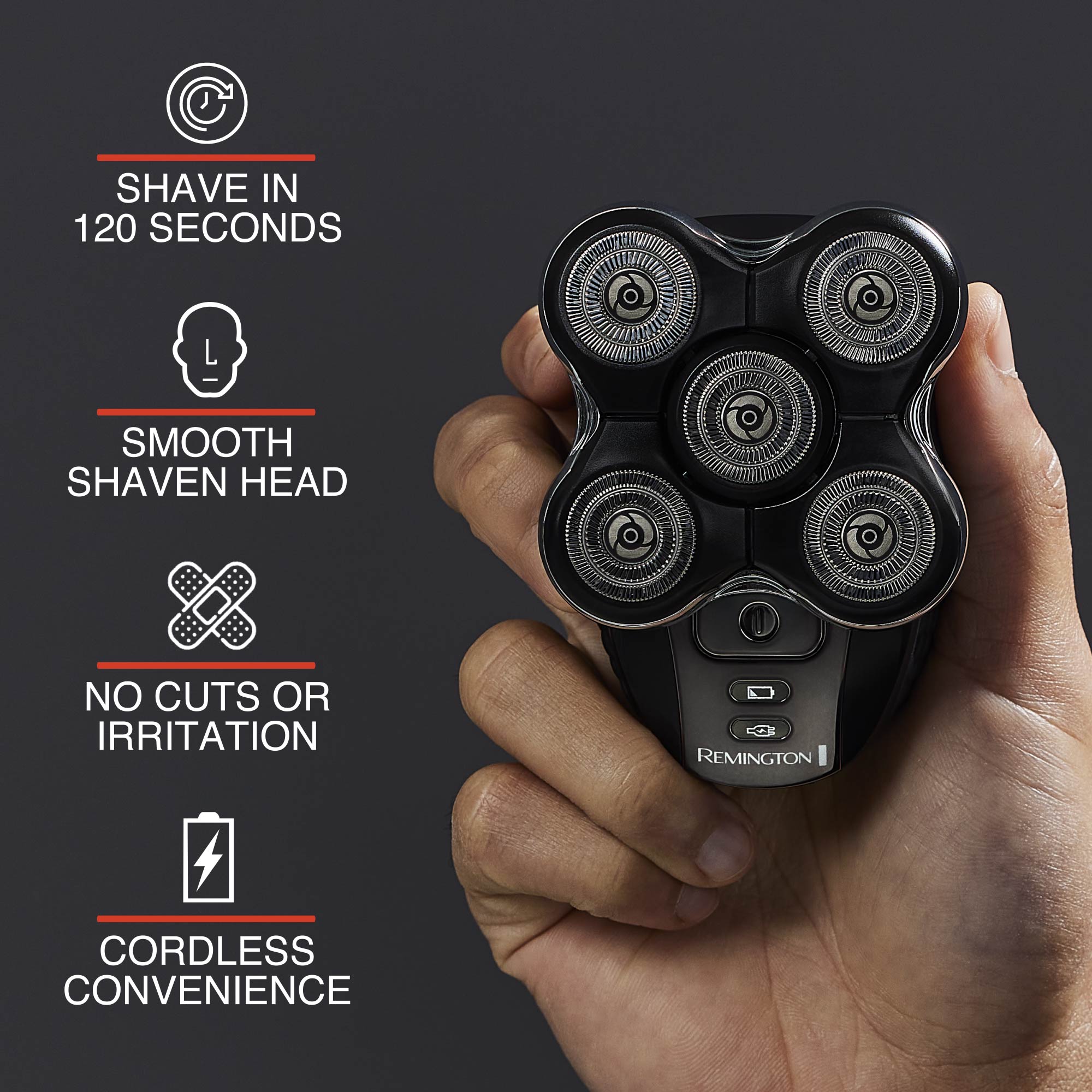 Balder™ Pro Head Rotary Shaver - Image 4
