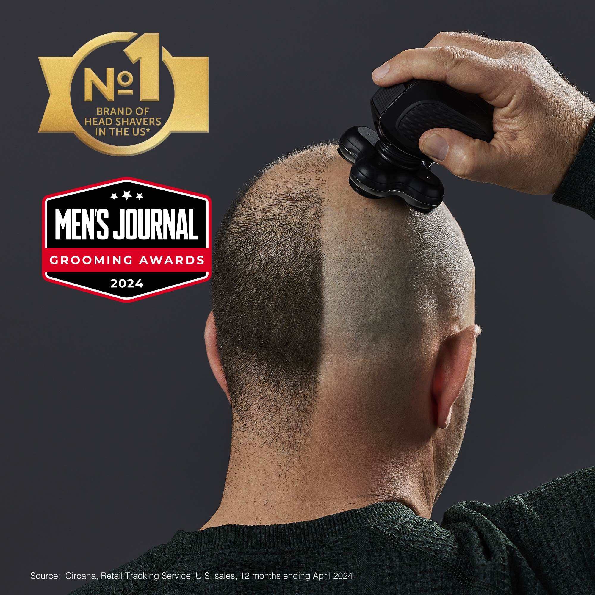 Balder™ Pro Head Rotary Shaver - Image 2