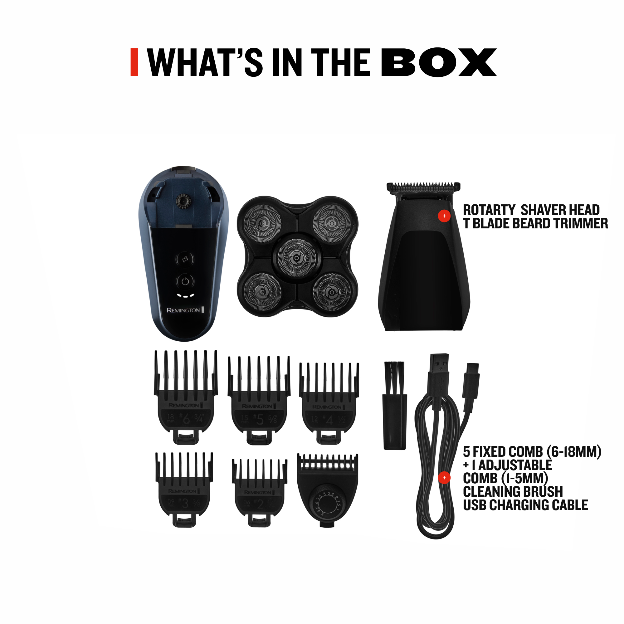 Balder™ Head & Beard Shaver – 5 Flex Blades - Image 2