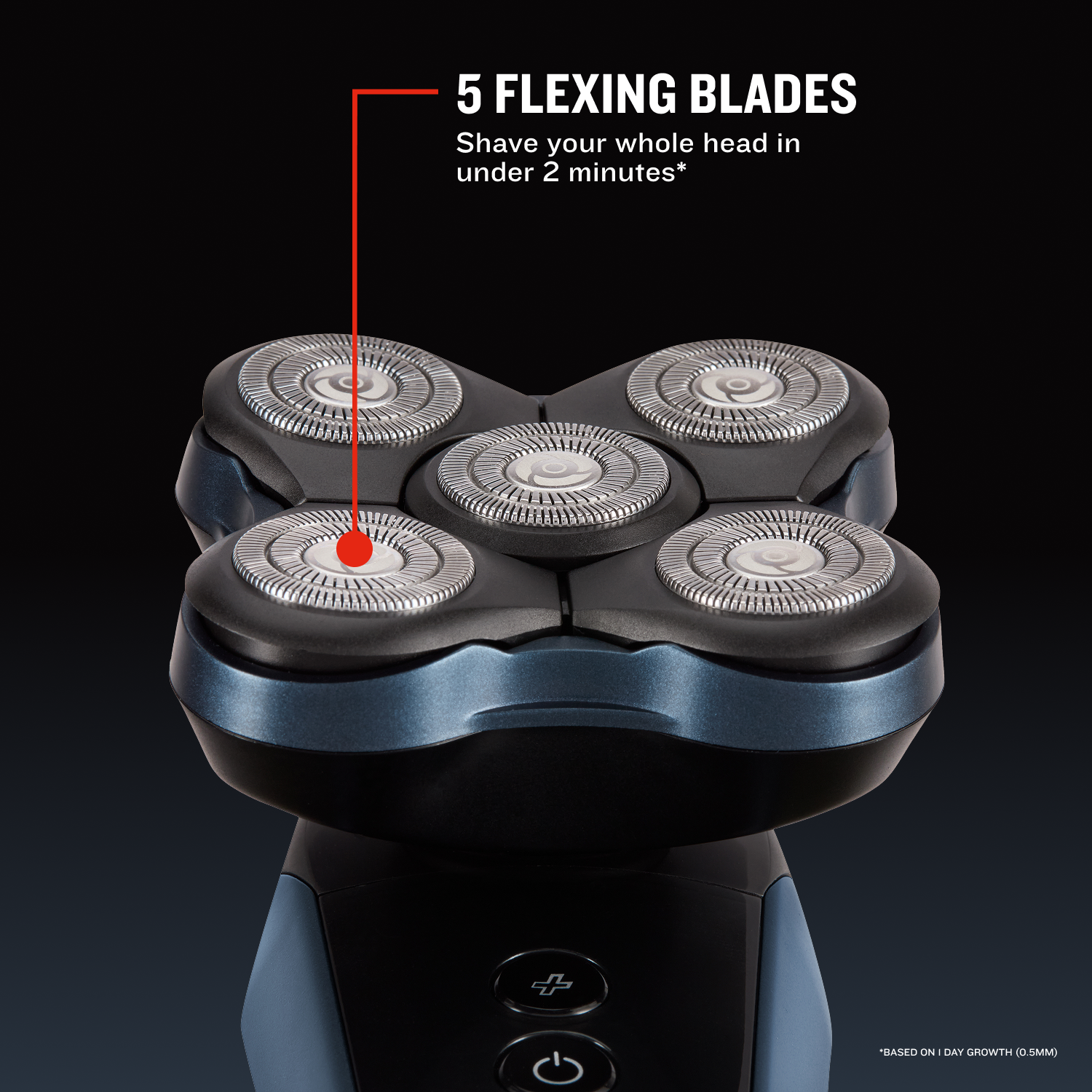 Balder™ Head & Beard Shaver – 5 Flex Blades - Image 6