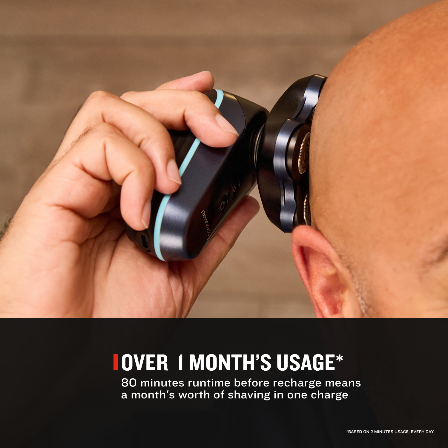 Balder™ Head & Beard Shaver – 5 Flex Blades - Image 7