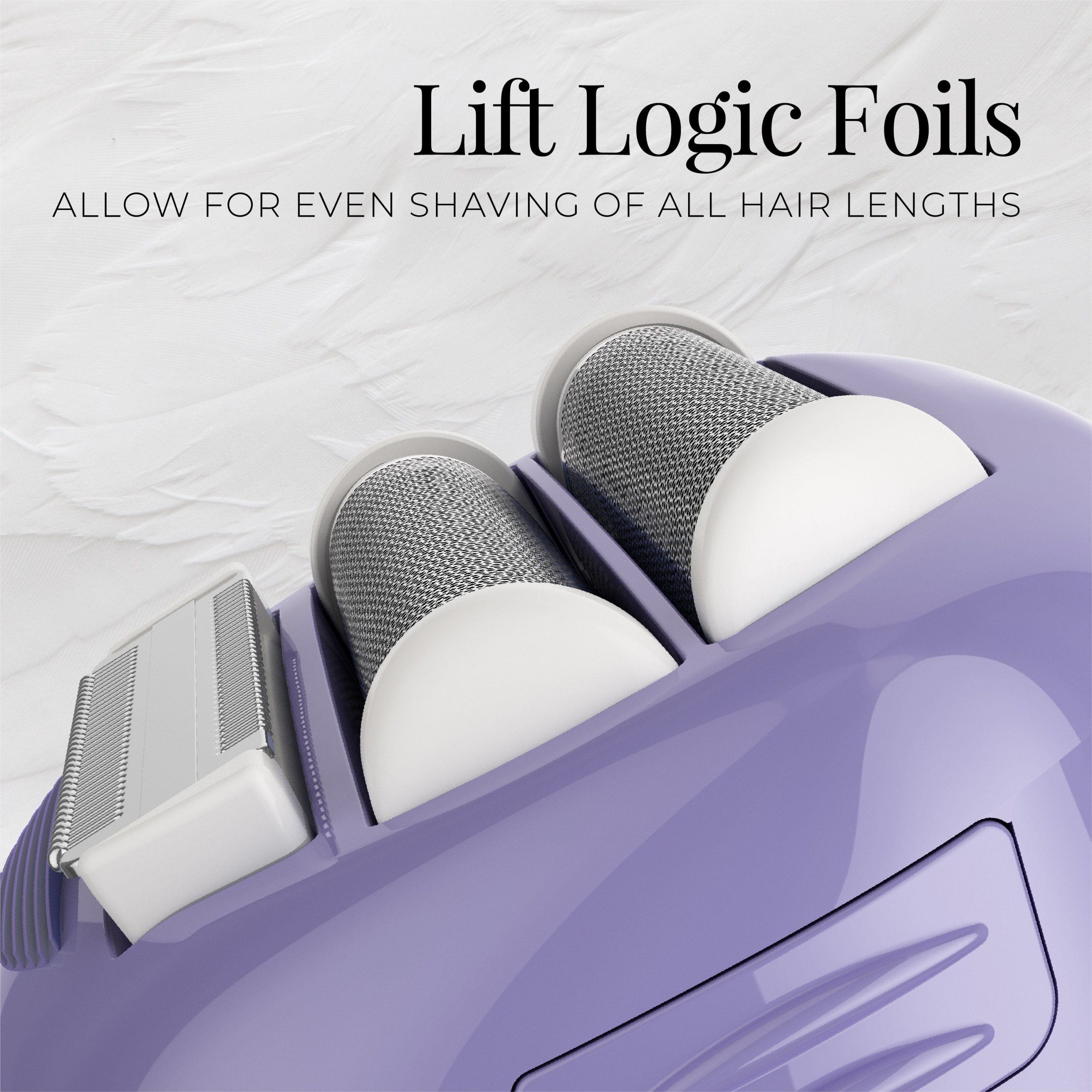 Smooth & Silky Electric Shaver and Bikini Trimmer - Image 2