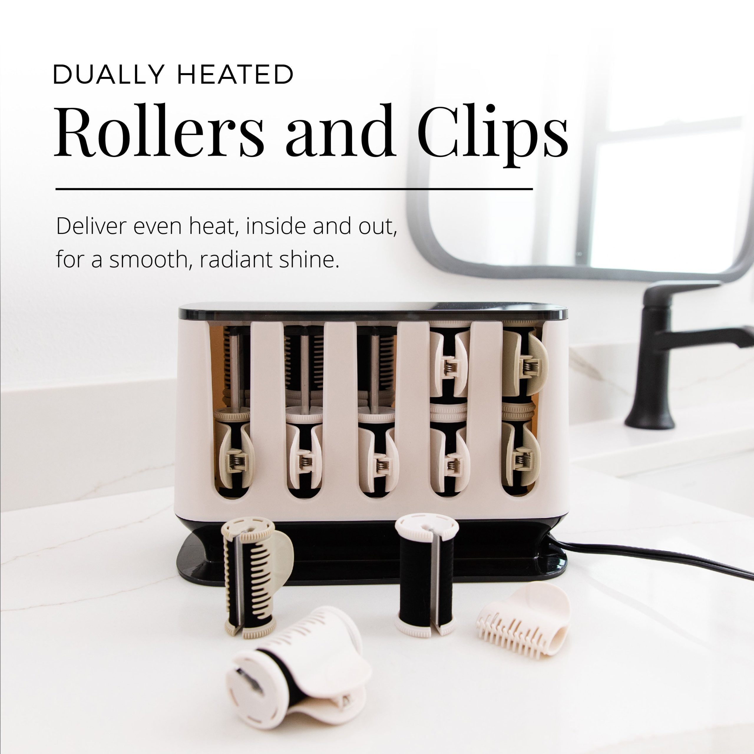 Shine Therapy™ Hot Rollers with Argan Oil & Keratin - Image 3