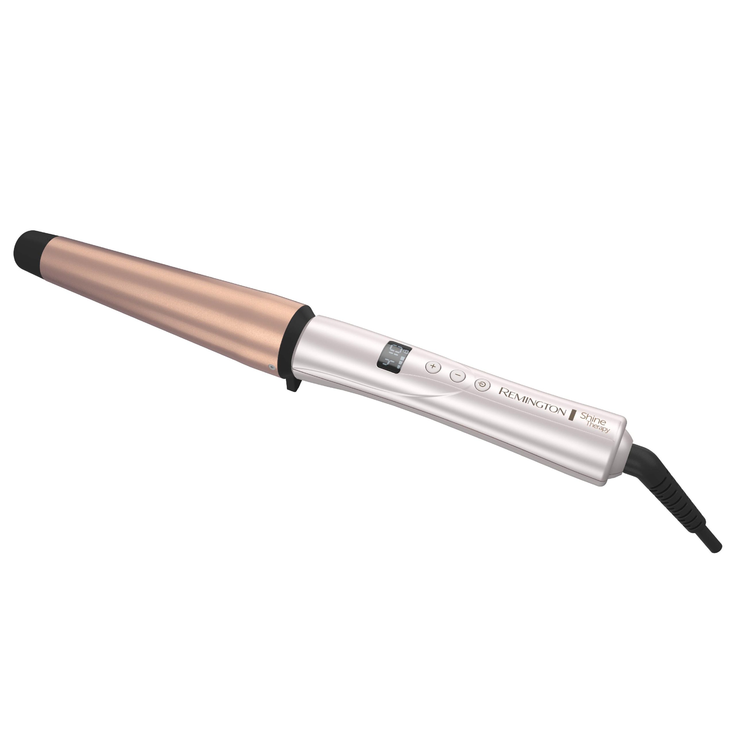 Shine Therapy™ 1½ Tapered Curling Wand