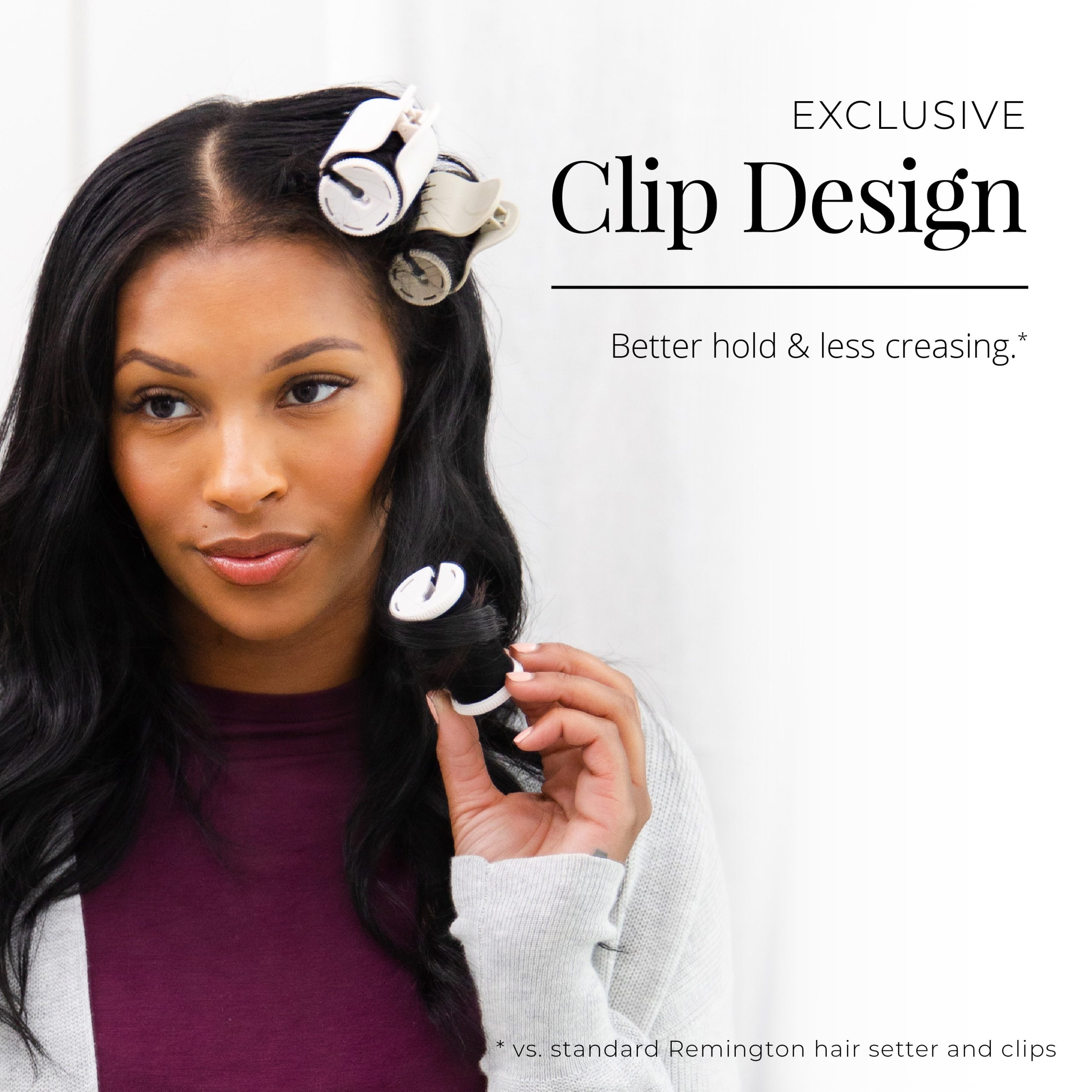 Shine Therapy™ Hot Rollers with Argan Oil & Keratin - Image 2