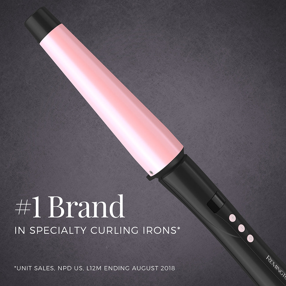 Pro 1 - 1½ Pearl Ceramic Conical Curling Wand - Image 2