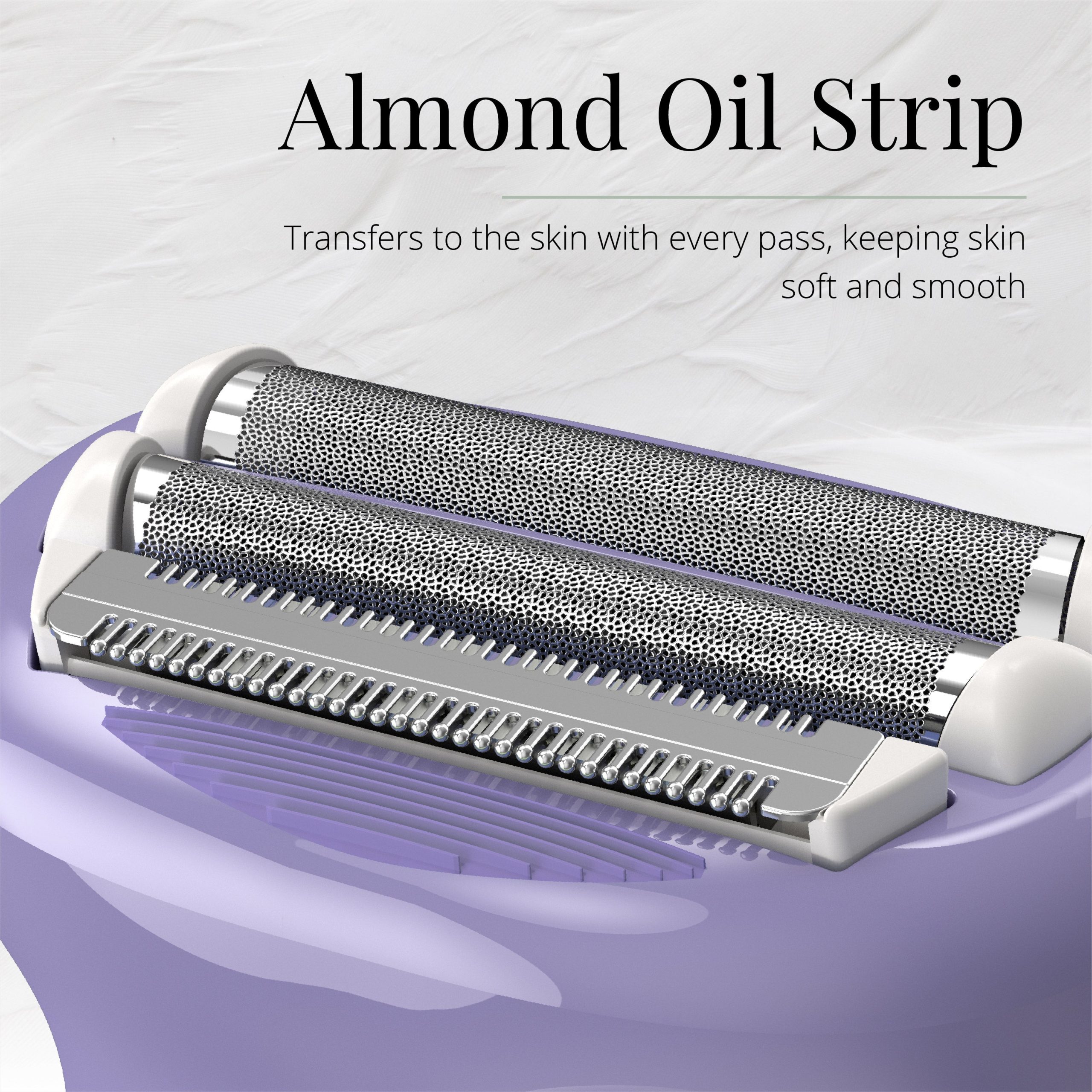 Smooth & Silky Electric Shaver and Bikini Trimmer - Image 3