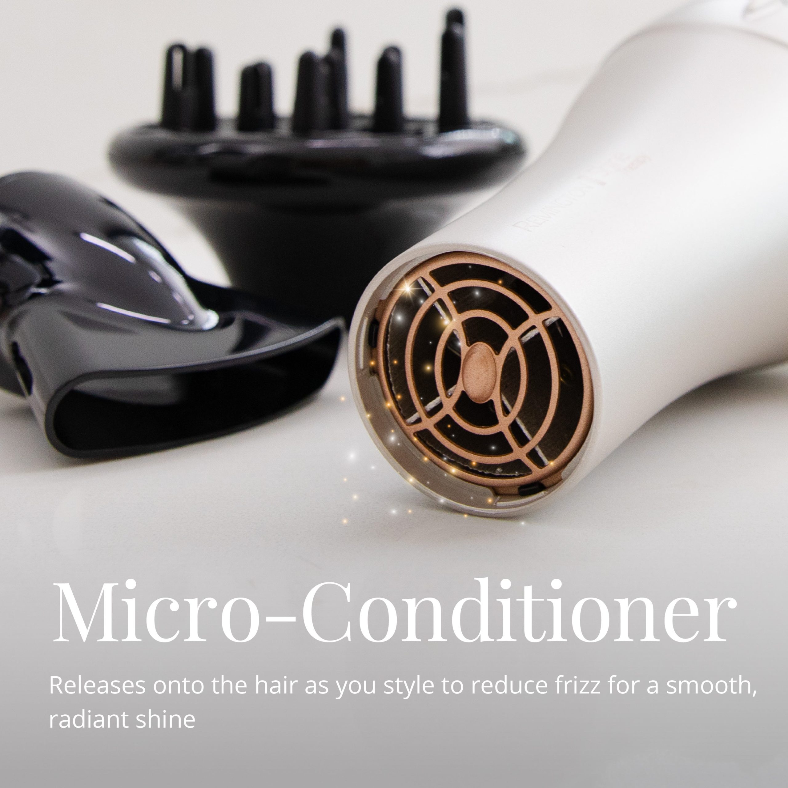 Shine Therapy™ Argan Oil & Keratin Hair Dryer - Image 6