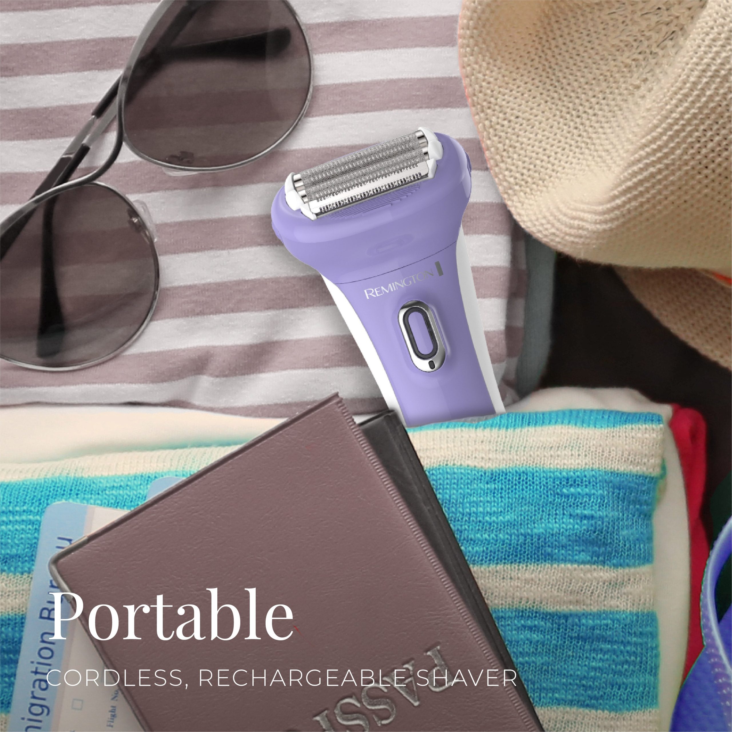 Smooth & Silky Electric Shaver and Bikini Trimmer - Image 4