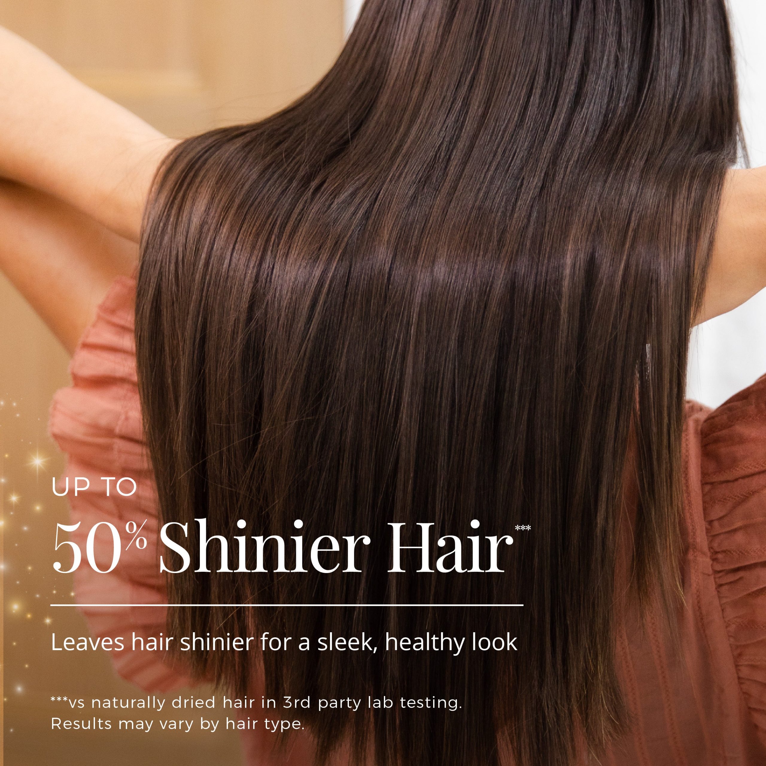 Shine Therapy™ Argan Oil & Keratin Infused 2 Inch Hair Straightener/Flat Iron - Image 5