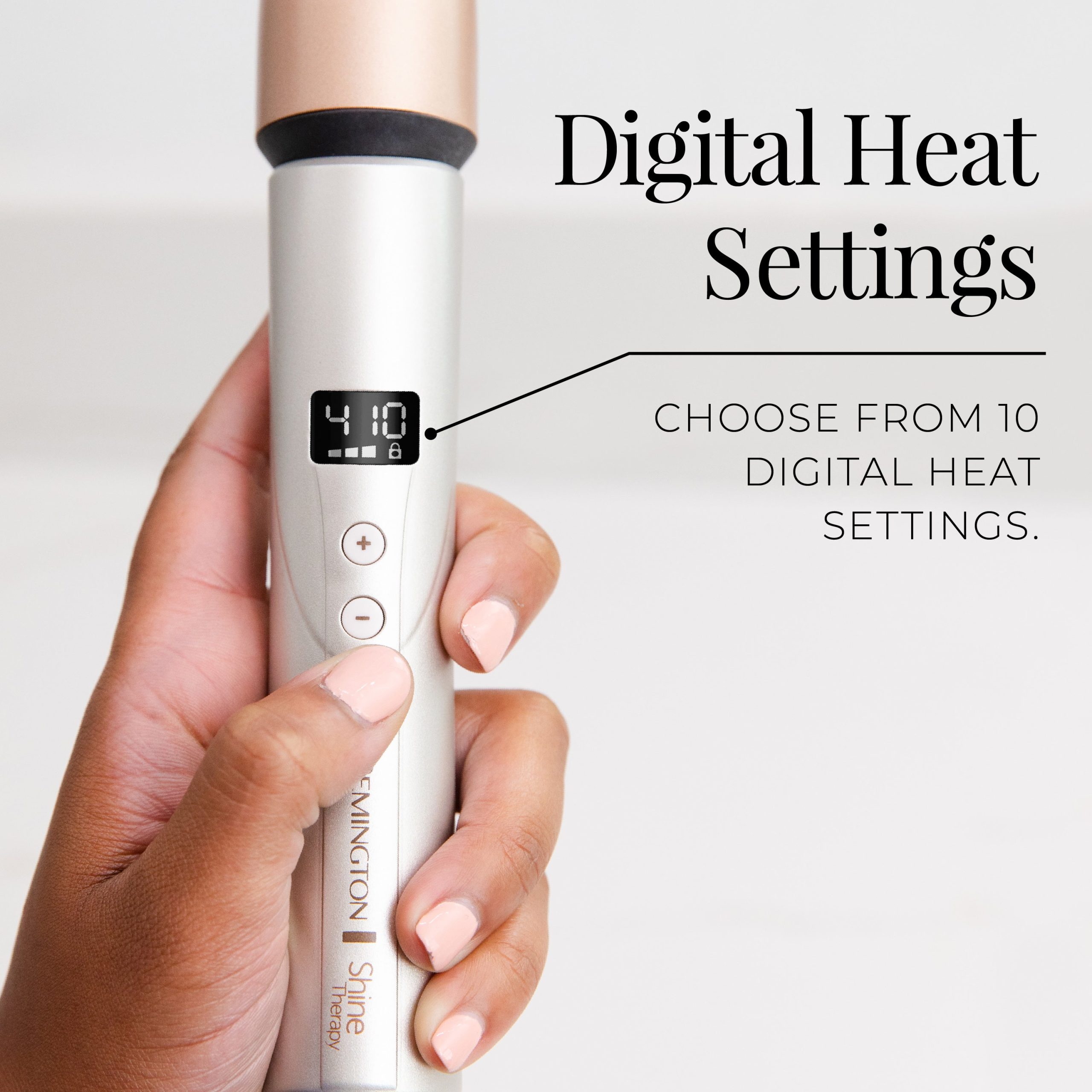 Shine Therapy™ 1½ Tapered Curling Wand - Image 5
