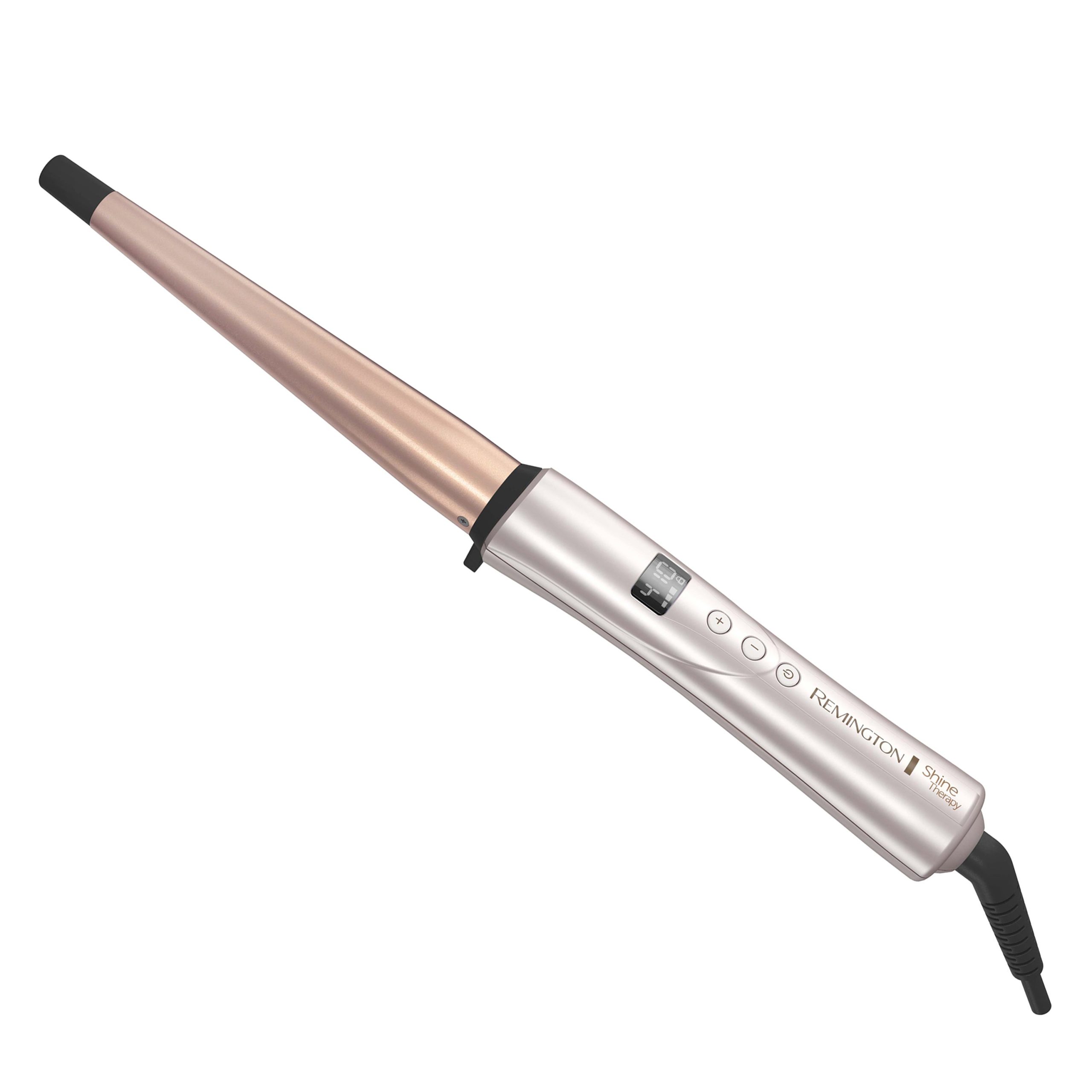 Shine Therapy™ ½-1 Tapered Curling Wand