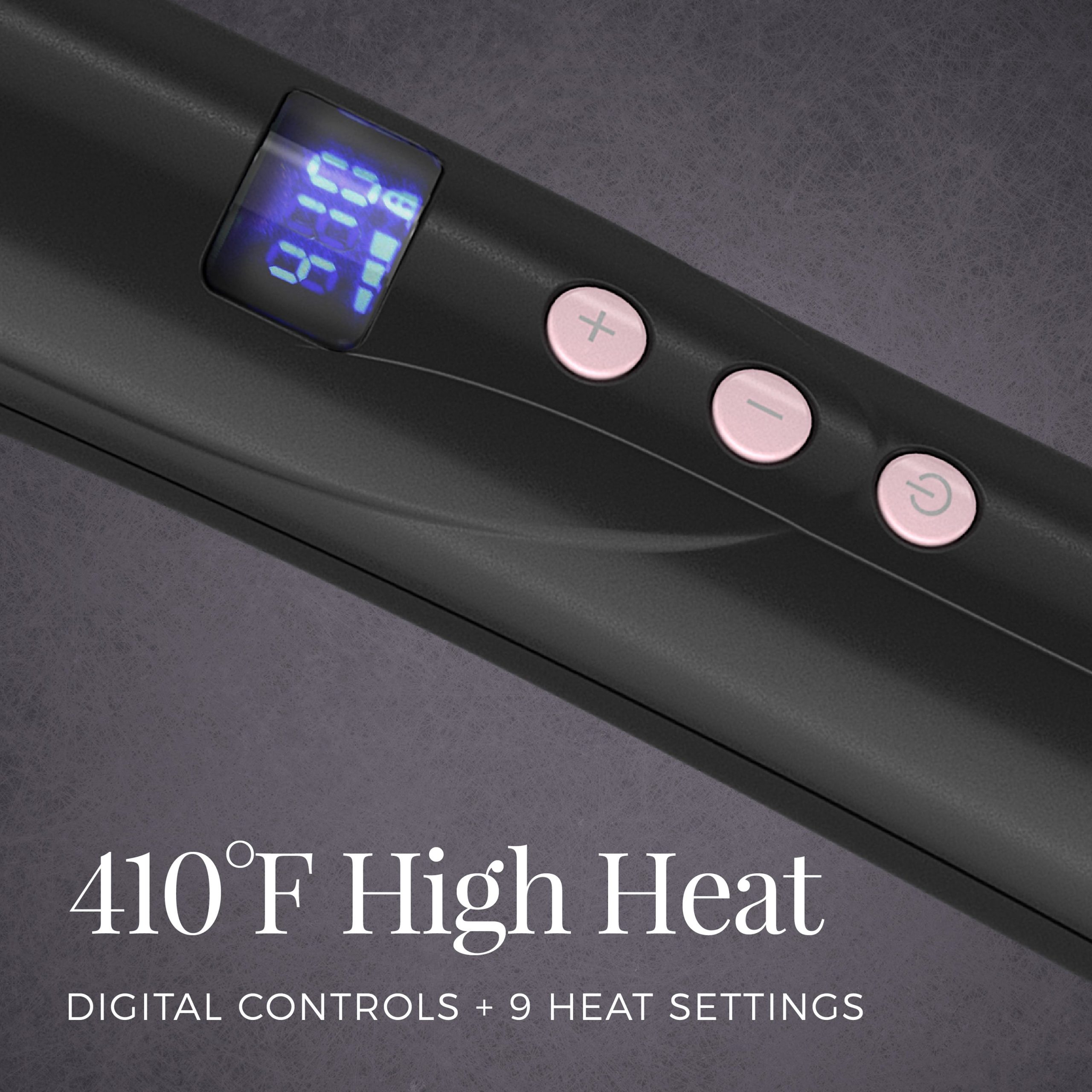 Pro 1 - 1½ Pearl Ceramic Conical Curling Wand - Image 3
