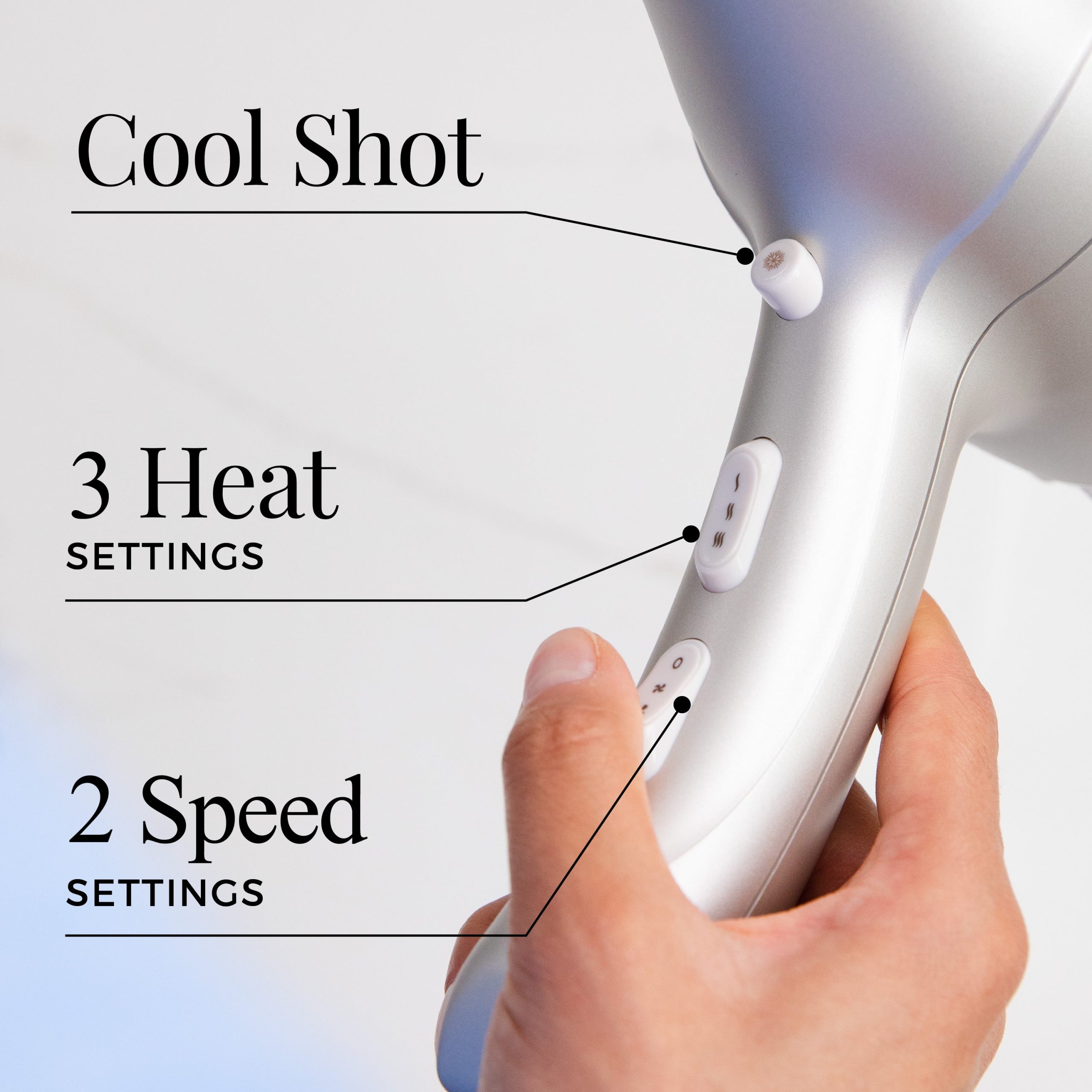 Shine Therapy™ Argan Oil & Keratin Hair Dryer - Image 5