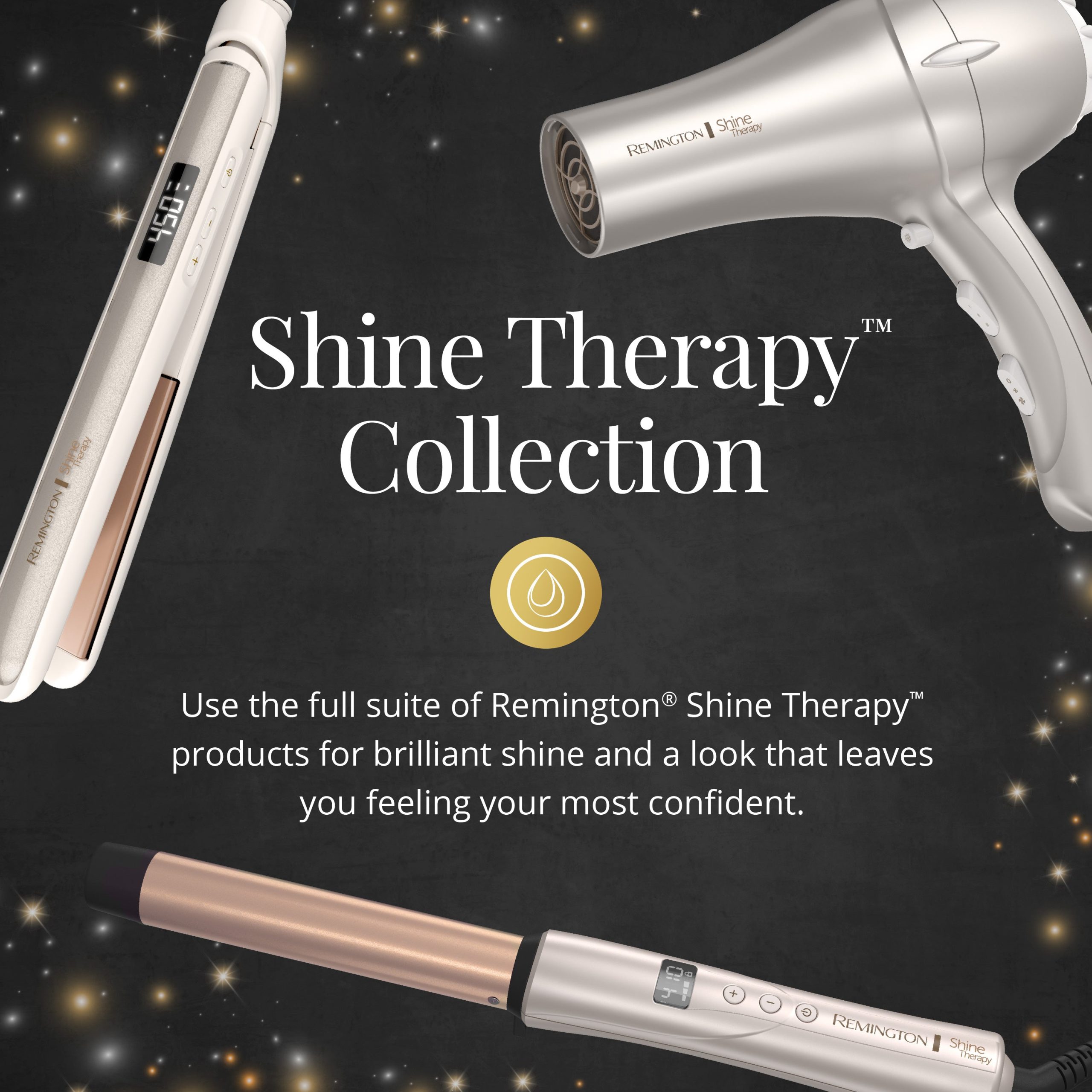 Shine Therapy™ 1 Straight Barrel Curling Wand - Image 6