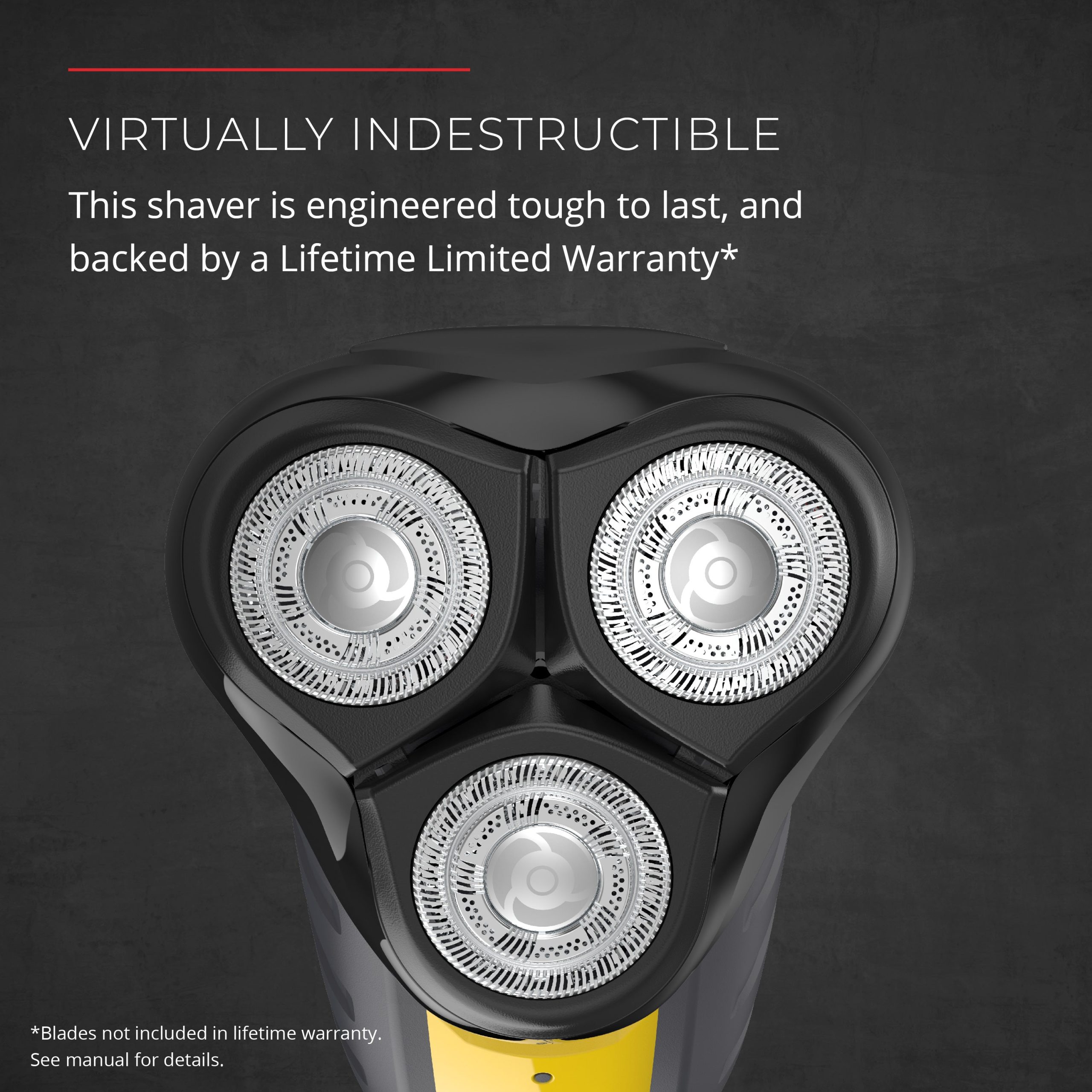 Virtually Indestructible Rotary Shaver - Image 4