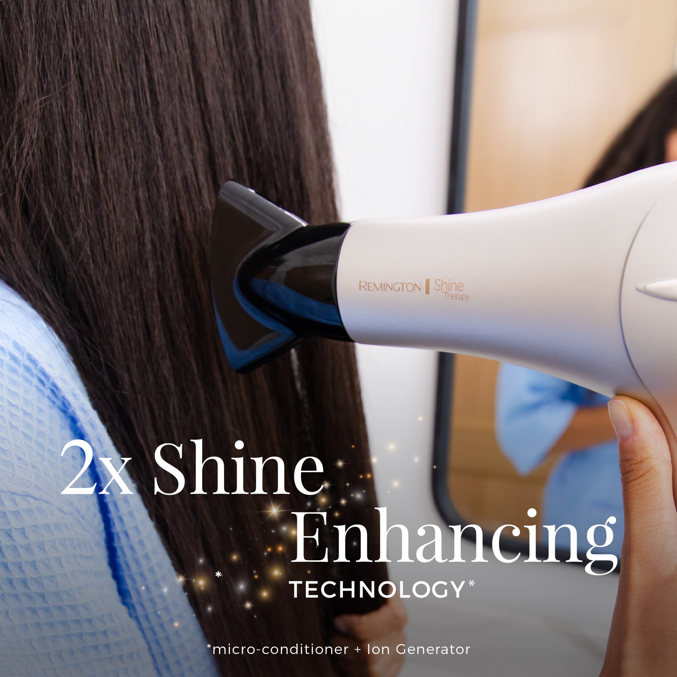 Shine Therapy™ Argan Oil & Keratin Hair Dryer - Image 7
