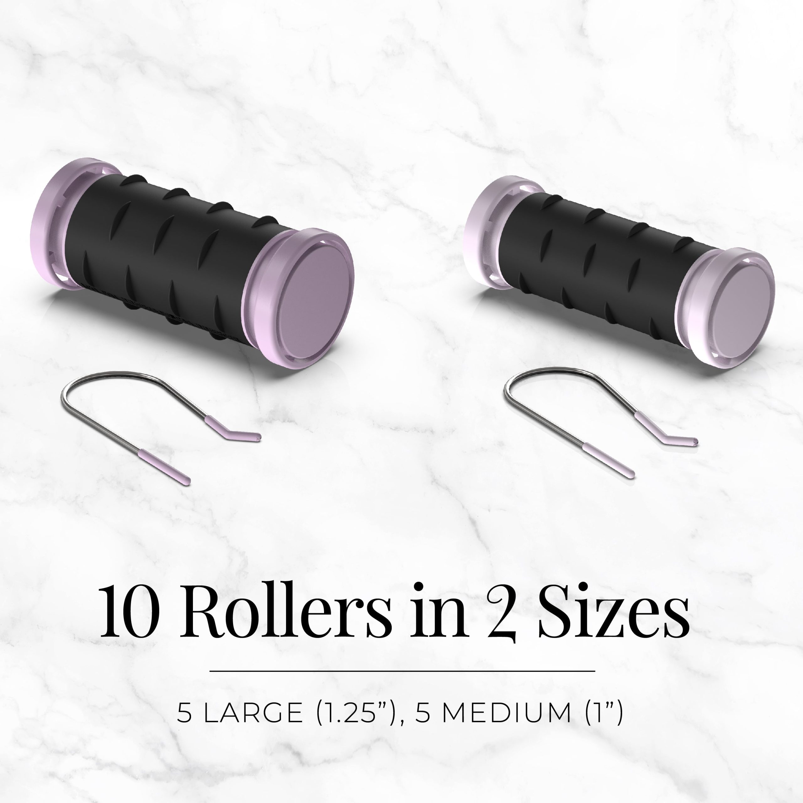 Compact Hair Setter Hot Rollers - Image 4