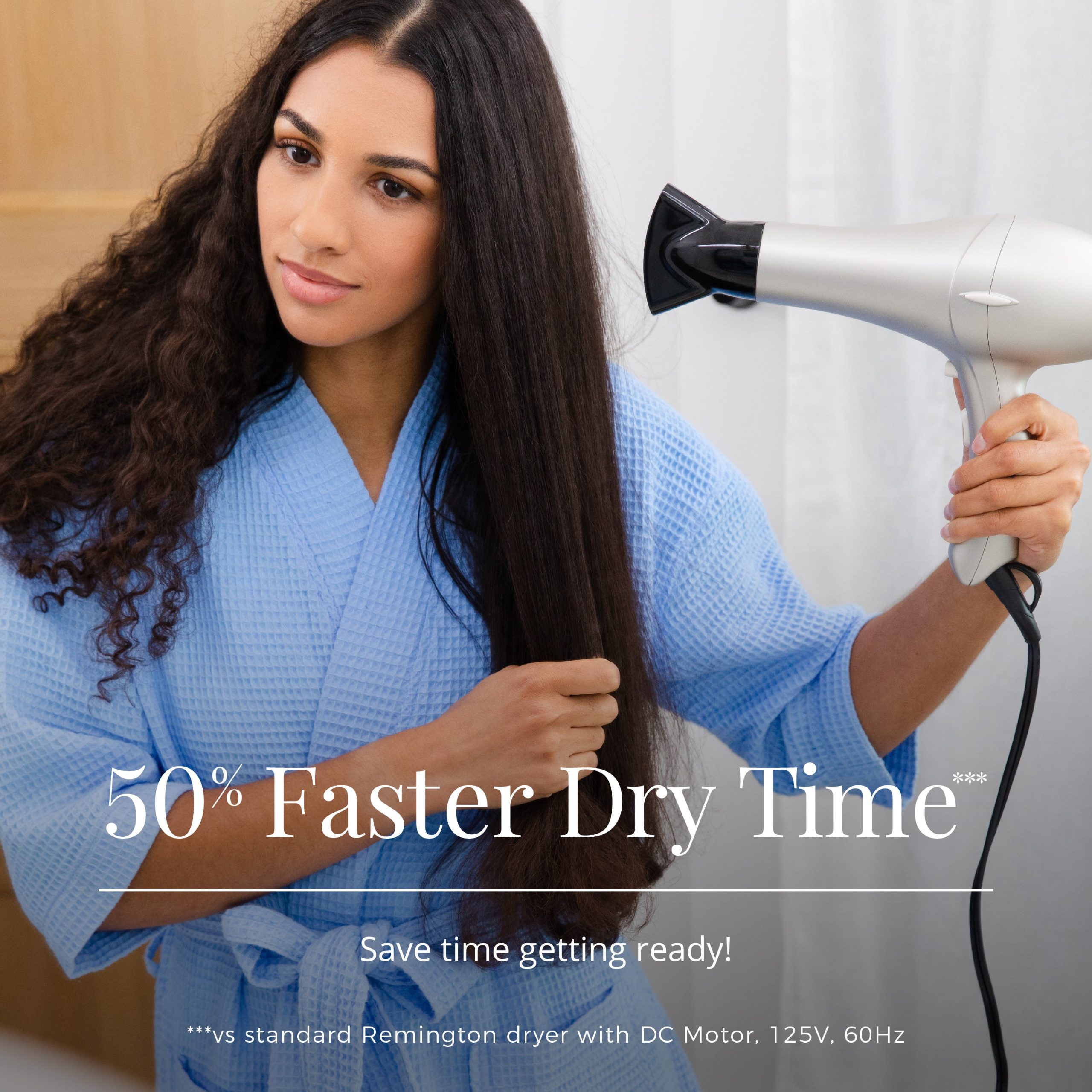 Shine Therapy™ Argan Oil & Keratin Hair Dryer - Image 3