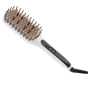 Shine Therapy™ Argan Oil & Keratin Infused Straightening Brush